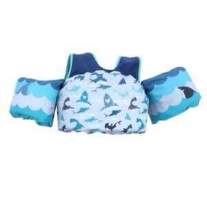 Paddle Pals Kids Swim Vest  Body Glove (Sharks) Brand New With Tags